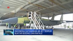 Video: Indonesia Datangkan 48 Jet Tempur Boeing dan Rafale