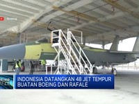 Video: Indonesia Datangkan 48 Jet Tempur Boeing dan Rafale