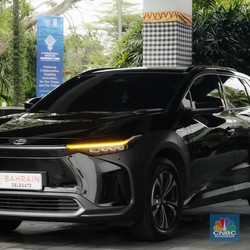 Intip Mobil Listrik Tunggangan Pemimpin Negara di KTT AIS