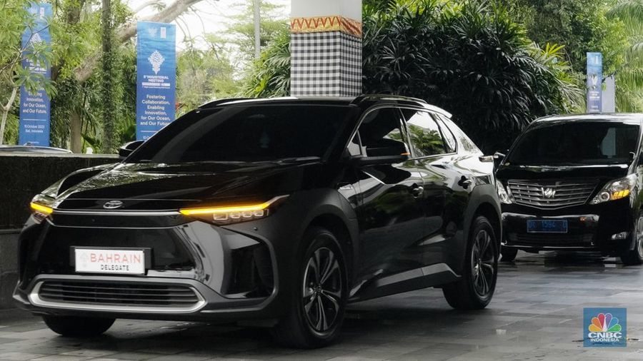Indonesia menjadi tuan rumah untuk Konferensi Tingkat Tinggi (KTT) Archipelagic and Island States (AIS) Forum 2023 yang berlangsung di Nusa Dua Bali 10-11 Oktober. (CNBC Indonesia/Ferry Sandi)