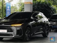 Intip Mobil Listrik Tunggangan Pemimpin Negara di KTT AIS
