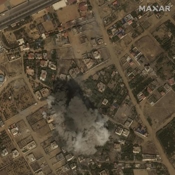 Citra Satelit, Potret Terbaru Kondisi Gaza yang Hancur Lebur