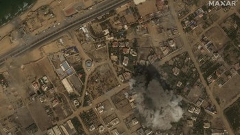 Citra Satelit, Potret Terbaru Kondisi Gaza yang Hancur Lebur