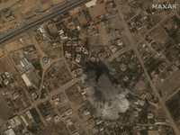 Citra Satelit, Potret Terbaru Kondisi Gaza yang Hancur Lebur