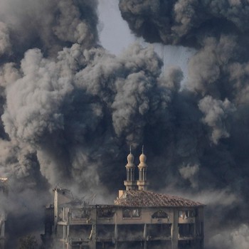 Potret Terbaru Gaza Hari Keempat Serangan Israel, Hujan Rudal
