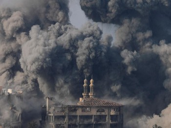 Potret Terbaru Gaza Hari Keempat Serangan Israel, Hujan Rudal