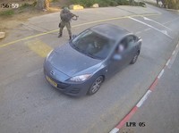 Rekaman CCTV Detik-Detik Militan Hamas Masuk Wilayah Israel