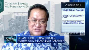 Jika Perang Hamas-Israel Meluas, RI Wajib Waspada Efek Ini!