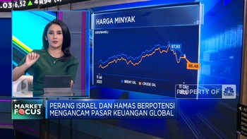 Perang Hamas Vs Israel Memanas Hingga Menanti Risalah FOMC