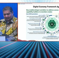 Menko Airlangga Yakin Nilai Ekonomi ASEAN Tembus USD 20 T