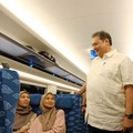 Usai Jajal Whoosh, Airlangga: Tanggung Cuma Sampai Bandung
