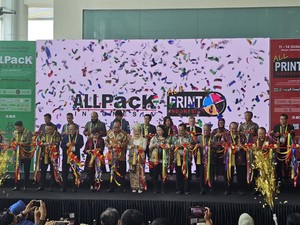 Krista Exhibitions Buka Pameran ALLPACK INDONESIA 2025, Diikuti 30 Negara