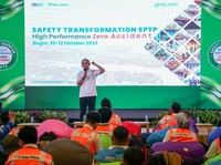 Wujudkan Budaya Keamanan, Pelindo TPK Bentuk Safety Champion