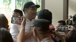 Penampakan Menpora Dito Ariotedjo di Sidang Korupsi BTS