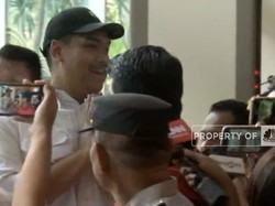 Penampakan Menpora Dito Ariotedjo di Sidang Korupsi BTS