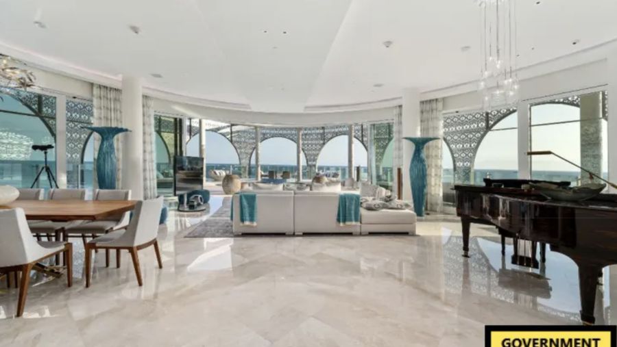 Penthouse senilai $35 juta tempat Sam Bankman-Fried dan rekan kerjanya tinggal. (SDNY via Tangkapan Layar CNBC.com)