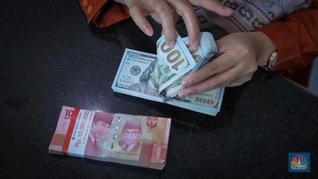 Rupiah Siap-siap 'Menggila'! Dolar AS Diramal Bakal di Bawah Rp15.000