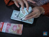 Investor Menanti Rilis Data Inflasi AS, Rupiah Dibuka Turun Tipis