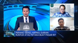 Perang Hamas-Israel, Petaka Atau Durian Runtuh Bagi Pasar RI?