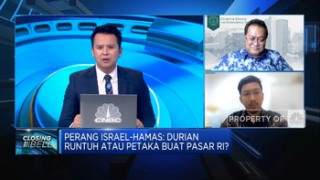 Perang Hamas-Israel, Petaka Atau Durian Runtuh Bagi Pasar RI?