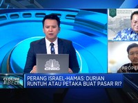 Perang Hamas-Israel, Petaka Atau Durian Runtuh Bagi Pasar RI?