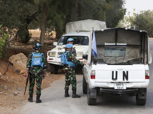 1 Prajurit TNI Pasukan Perdamaian Gugur Akibat Serangan di Lebanon