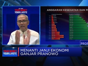 PR Ganjar Pranowo Wujudkan Janji Ekonomi di Pilpres 2024!