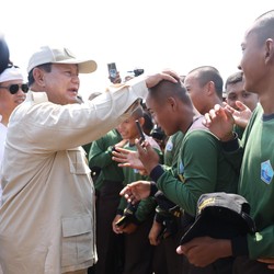 Prabowo: Rapimnas Gerindra Bulatkan Dukungan Prabowo-Gibran