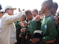 Anies-Cak Imin Daftar KPU, Netizen Ribut Cawapres Prabowo