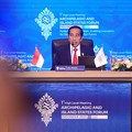 Pemimpin Negara ini Puji Jokowi: Sukses Satukan Negara Pulau