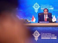 Pemimpin Negara ini Puji Jokowi: Sukses Satukan Negara Pulau