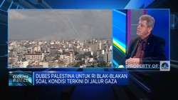 Serangan Israel Menggila, Dubes Palestina Ungkap Kondisi Gaza