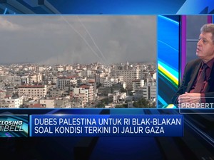 Serangan Israel Menggila, Dubes Palestina Ungkap Kondisi Gaza