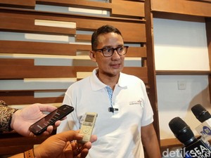 Jurus Sandiaga Agar Penipuan Tiket Konser Tak Terulang Lagi