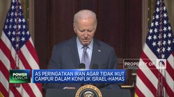 AS Peringatkan Iran Agar Tak Ikut Campur Konflik Israel-Hamas