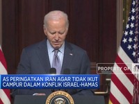 AS Peringatkan Iran Agar Tak Ikut Campur Konflik Israel-Hamas