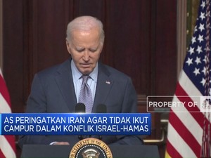 AS Peringatkan Iran Agar Tak Ikut Campur Konflik Israel-Hamas