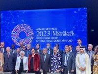 Bos BI Bawa Bocoran Isi Pertemuan IMF & World Bank di Maroko