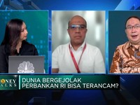 Bank Diminta Stress Test, Efek Ancaman Global Kian Ganas?