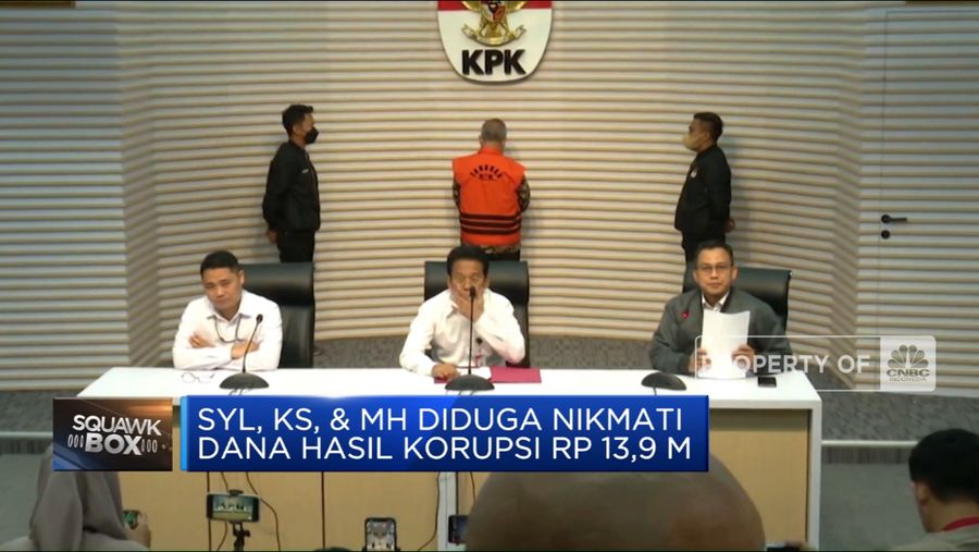 Buka-Bukaan KPK Soal Dana Korupsi SYL, KS, & MH