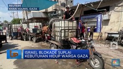 Dampak Blokade Israel, Warga Gaza Mulai Krisis Air