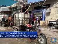 Dampak Blokade Israel, Warga Gaza Mulai Krisis Air