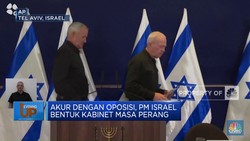 Akur dengan Oposisi, PM Israel Bentuk Kabinet Masa Perang