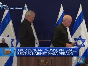 Akur dengan Oposisi, PM Israel Bentuk Kabinet Masa Perang