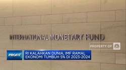 RI Kalahkan Dunia, IMF Ramal Ekonomi Tumbuh 5% Di 2023-2024
