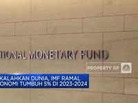 RI Kalahkan Dunia, IMF Ramal Ekonomi Tumbuh 5% Di 2023-2024