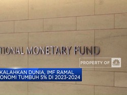 RI Kalahkan Dunia, IMF Ramal Ekonomi Tumbuh 5% Di 2023-2024