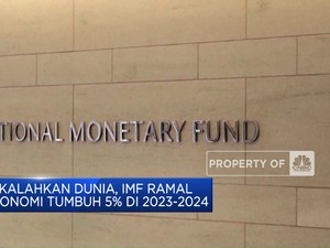 RI Kalahkan Dunia, IMF Ramal Ekonomi Tumbuh 5% Di 2023-2024