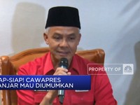 Siap-Siap! Cawapres Ganjar Mau Diumumkan