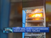 Pabrik Nikel Di Kutai Kartanegara Kebakaran, 1 Orang Tewas